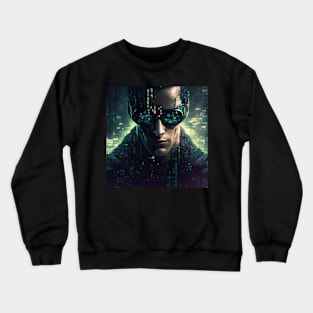 The Matrix Series - Code Drop Crewneck Sweatshirt